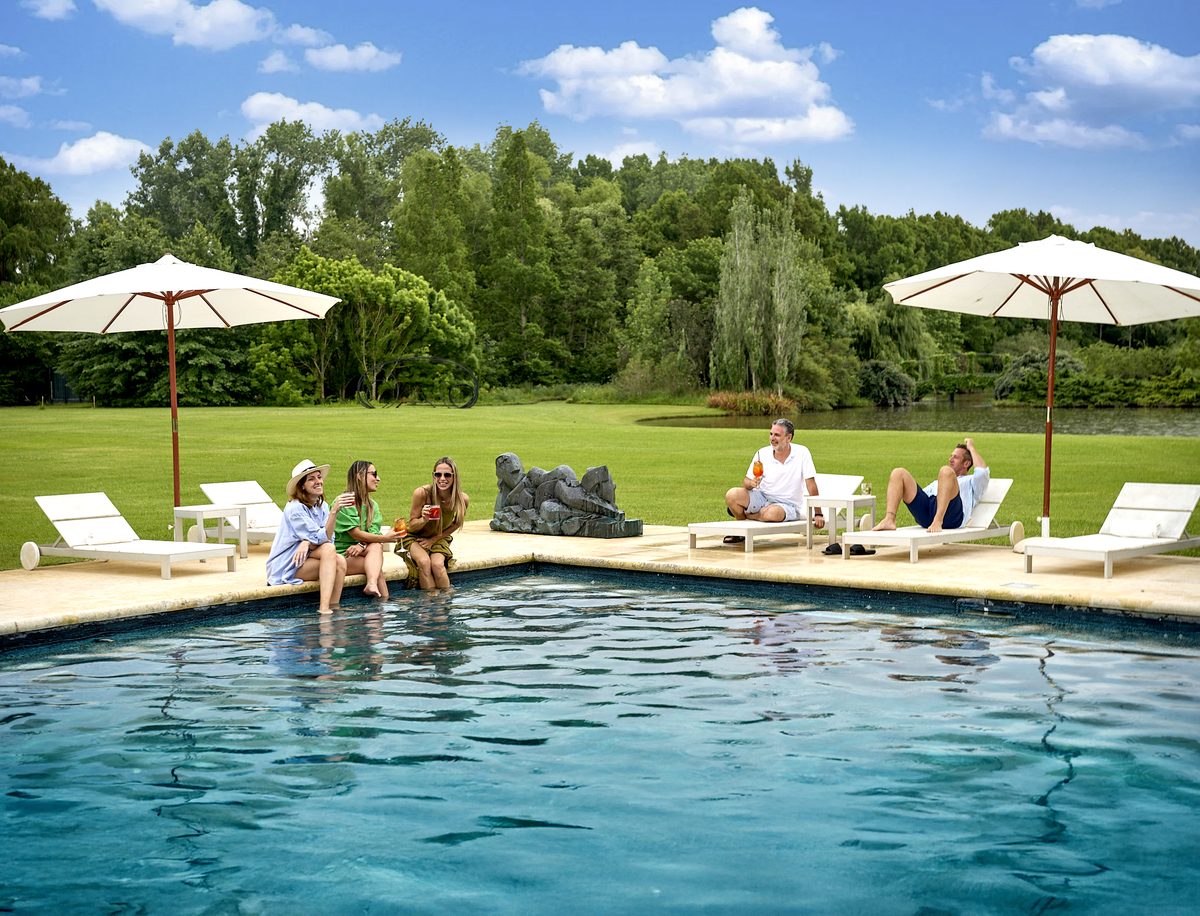 Piscina de la isla